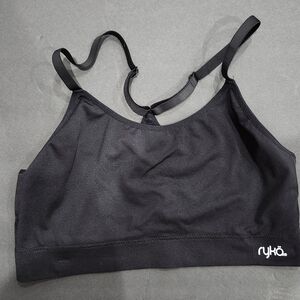 Ryka Charcoal Sports Bra